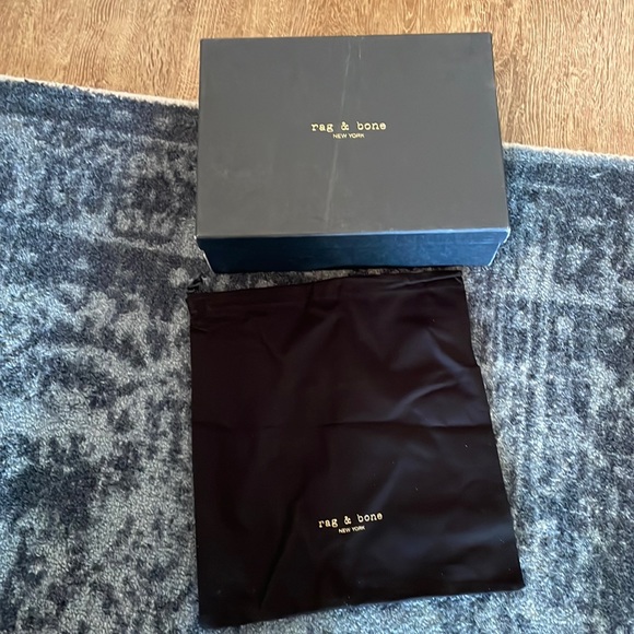 NWT rag & bone Camille suede sandals - Picture 15 of 15